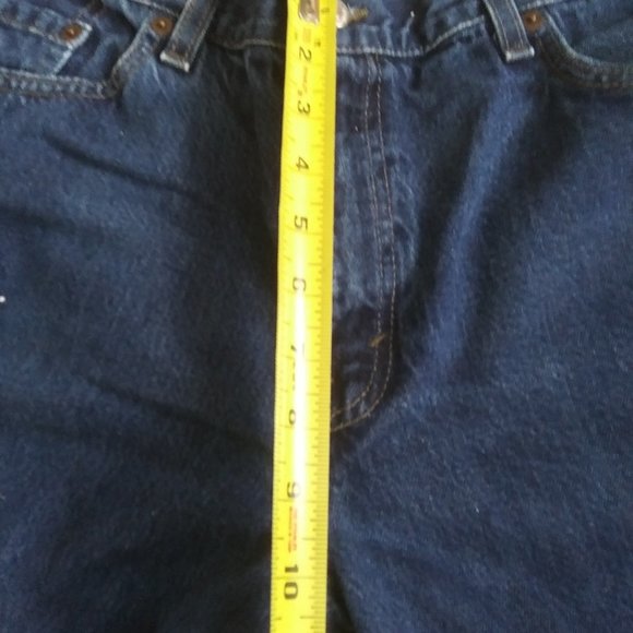 Levi's 577 low rise loose fit 16 M Miss jeans - Picture 12 of 13